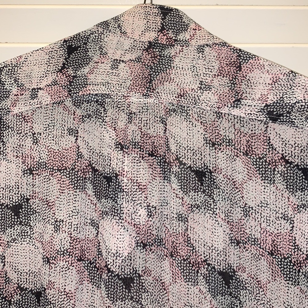 Reiss Multicolor Patterned Mini Dress - Picture 14 of 14